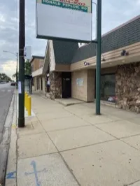 Exterior of Capital Health, Inc, immigration medical exam clinic in Chicago, Illinois