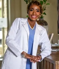 Exterior of Serenity Healthcare, PLLC., immigration medical exam clinic in Houston, Texas