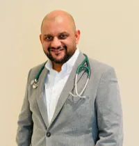 Dr. Apar Bains, civil surgeon in Rocklin, CA