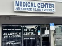 Exterior of Dr. Jose M Bermudez M.D. P.A., immigration medical exam clinic in Miami, Florida
