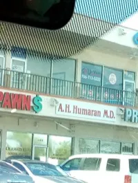 Exterior of Dr. Anselmo H. Humaran MD, PA, immigration medical exam clinic in Miami, Florida