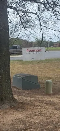 Dr. William Freeman, civil surgeon in Conway, AR