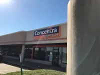 Exterior of Concentra Urgent Care - Pinecrest, immigration medical exam clinic in Houston, Texas