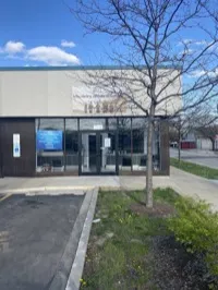 Exterior of Khudeira Medical Center, immigration medical exam clinic in Chicago, Illinois