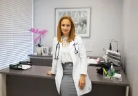 Inside YOLAINE TORRES MD PA, immigration medical exam office in Miami, Florida