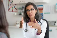 Inside Dr. Hemant Patel, immigration medical exam office in Bronx, New York