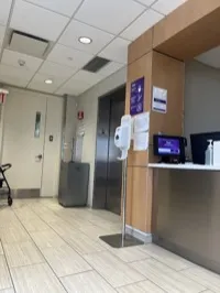 Exterior of NYU Langone Levit Medical Center, immigration medical exam clinic in Brooklyn, New York