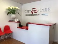 Inside City Care Doctors Inc, immigration medical exam office in Miami, Florida