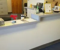 Inside Clinica Familiar Universal, immigration medical exam office in Houston, Texas