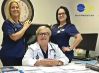 Inside M.J. Medical &amp; Dental Group, immigration medical exam office in Miami, Florida