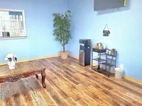 Inside Clinica Familiar Molina 3, immigration medical exam office in Houston, Texas