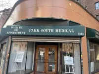 Exterior of Park South Medical, immigration medical exam clinic in Bronx, New York