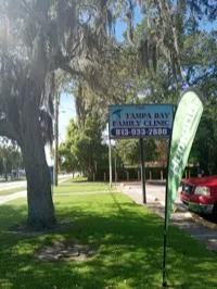 Exterior of Tampa Bay Family Clinic, immigration medical exam clinic in Tampa, Florida