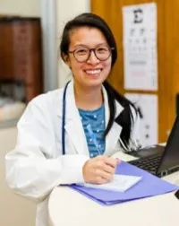 Dr. Sydney Boule, USCIS-designated civil surgeon at CHRISTUS St Marys Clinic in Houston, Texas