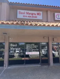 Dr. Basil Mangra, civil surgeon in Lauderdale Lakes, FL