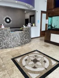 Inside EAST HOUSTON URGENT CARE, immigration medical exam office in Houston, Texas