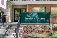 Exterior of Healthy Futures, PLLC, immigration medical exam clinic in Denver, Colorado