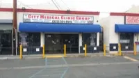 Exterior of City Medical Clinic Group, immigration medical exam clinic in Los Angeles, California