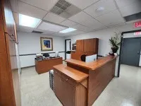Inside Elena Valor MD PA, immigration medical exam office in Miami, Florida