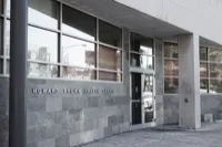 Exterior of Howard Brown Health, immigration medical exam clinic in Chicago, Illinois