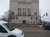Exterior of Sidney Hillman Health Centre, immigration medical exam clinic in Chicago, Illinois