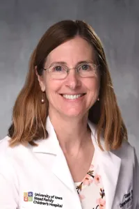 Dr. Marguerite Oetting, civil surgeon in Iowa City, IA