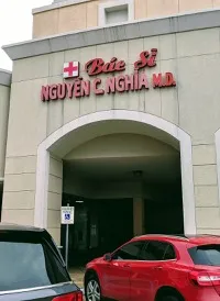 Exterior of Nghia C Nguyen MD PA, immigration medical exam clinic in Houston, Texas