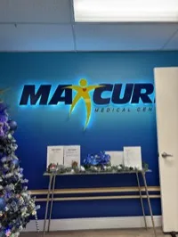 Inside MaxCure Medical Center, immigration medical exam office in Miami, Florida