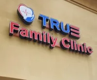 Exterior of TRUE FAMILY CLINIC, immigration medical exam clinic in Houston, Texas