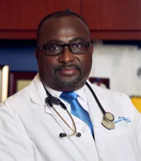 Dr. Nana Amoah, civil surgeon in Annandale, VA