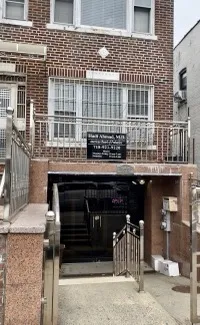 Exterior of Hadi Ahmad MD, immigration medical exam clinic in Brooklyn, New York