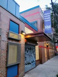 Exterior of Walton Family Health Center, immigration medical exam clinic in Bronx, New York