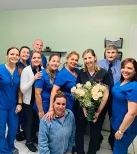 Exterior of Center for Pediatric Care, Inc., immigration medical exam clinic in Miami, Florida
