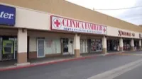 Exterior of South Atlantic Medical Group, immigration medical exam clinic in Los Angeles, California