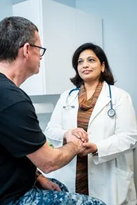 Dr. Nagavijaya Oruganti, civil surgeon in Nashville, TN