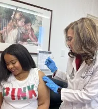 Dr. Ligia Peralta, civil surgeon in Germantown, MD