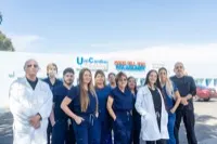 Exterior of UNICARDIO MEDICAL CENTER, immigration medical exam clinic in Miami, Florida