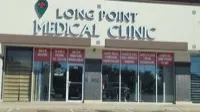 Exterior of Long Point Medical Clinic, immigration medical exam clinic in Houston, Texas