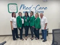 Inside Med-Care Medical Center, immigration medical exam office in Miami, Florida