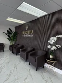 Inside Healthra Medical Center, immigration medical exam office in Miami, Florida