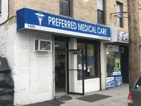 Exterior of PREFERRED MEDICAL CARE NY PC, immigration medical exam clinic in Bronx, New York