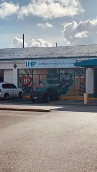 Exterior of IHP Medical Group, immigration medical exam clinic in Dededo, Guam