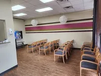 Exterior of Right Step Medical Center, immigration medical exam clinic in Houston, Texas