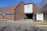 Exterior of Eastside Health Center, immigration medical exam clinic in Denver, Colorado