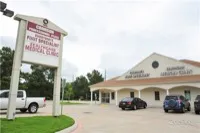 Exterior of Zealth Care Medical, immigration medical exam clinic in Katy, Texas