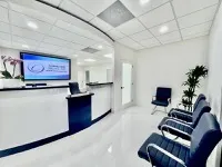 Inside C'A Medical Center Inc., immigration medical exam office in Miami, Florida