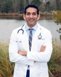 Dr. Amit Sharma, civil surgeon in Raleigh, NC