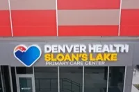 Exterior of Denver Health, immigration medical exam clinic in Denver, Colorado