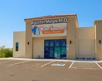 Dr. Agustin Mego, civil surgeon in Mission, TX