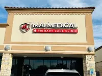 Exterior of Rodolfo Mendez,MD MAI Medical Clinic, immigration medical exam clinic in Houston, Texas